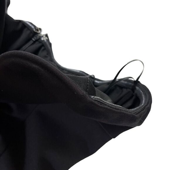 NICHOLAS Tena Deep V Sweetheart Gown in Black - Picture 4 of 10